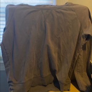 Zella gray cropped sweatshirt